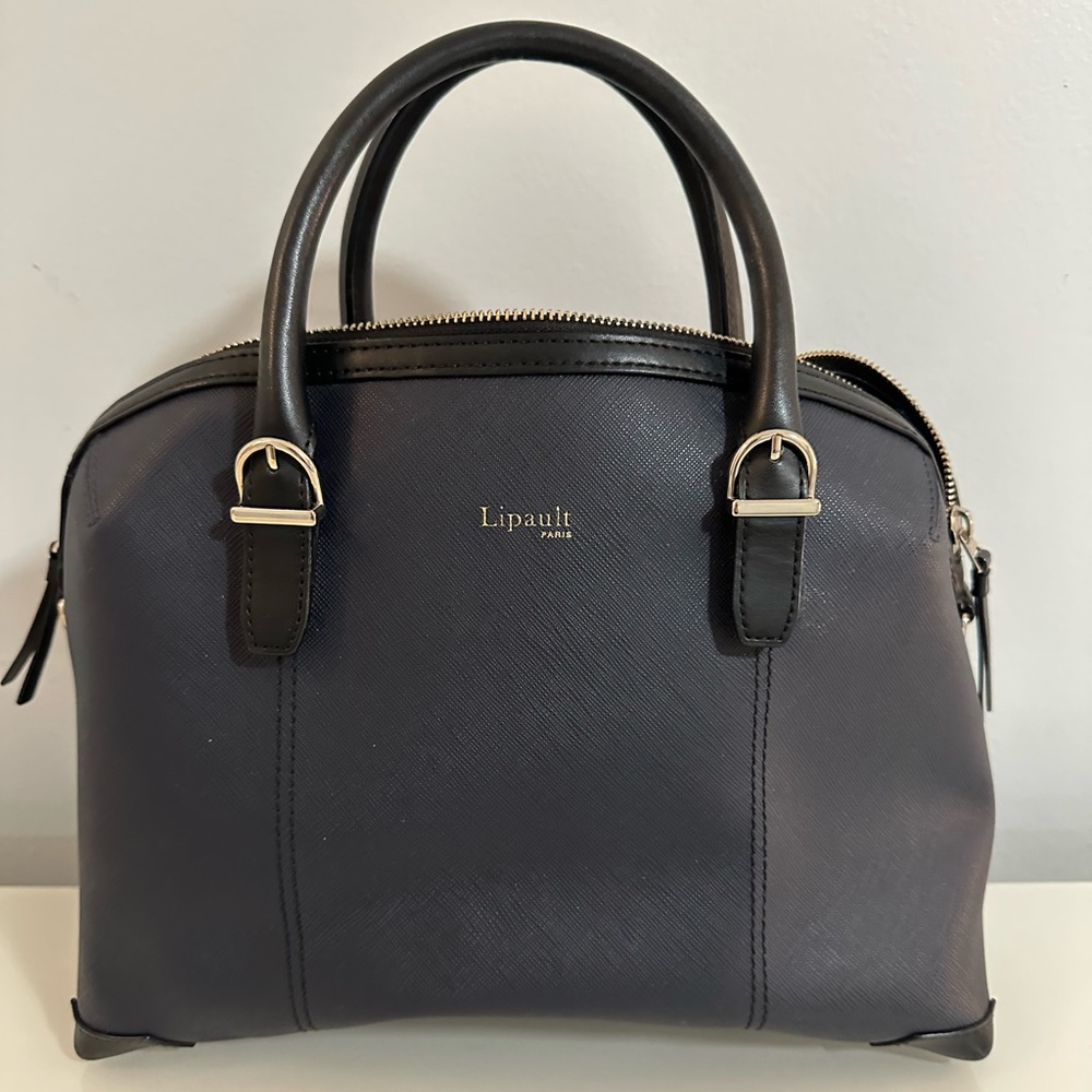 Lipault leather purse